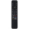 Sony OEM Voice Remote Control (RMF-TX820U) for Select Sony TVs - Black