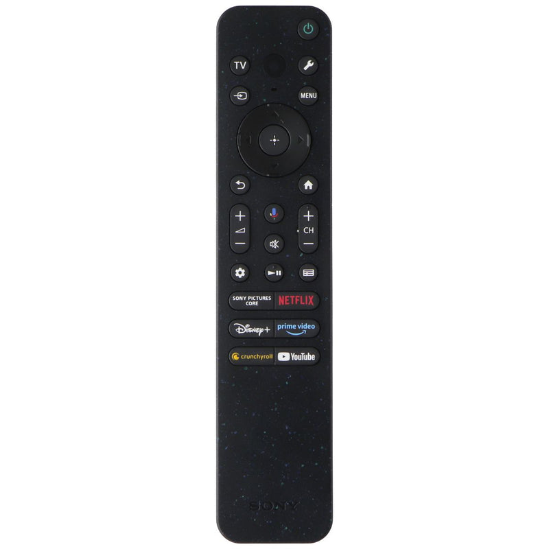 Sony OEM Voice Remote Control (RMF-TX820U) for Select Sony TVs - Black