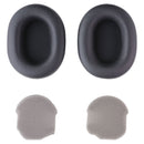 Replacement Ear Pad Cushions for Sony WH-1000XM5 Headphones - Black