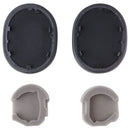 Replacement Ear Pad Cushions for Sony WH-1000XM5 Headphones - Black