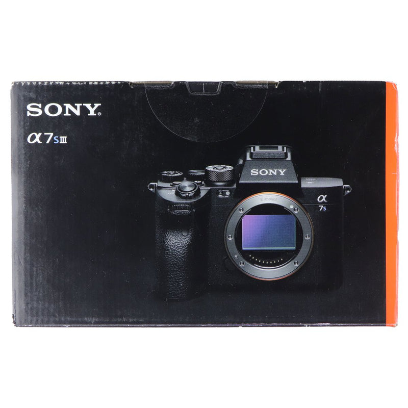 Sony Alpha 7S III Full-frame Interchangeable Lens Mirrorless Camera (Body Only)