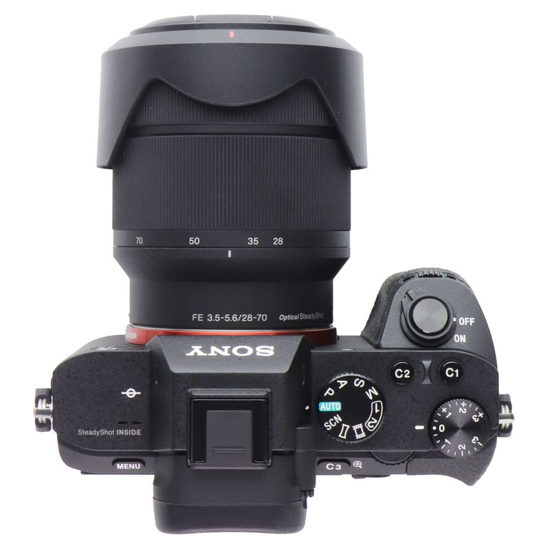 Sony Alpha a7IIK Mirrorless Digital Camera with 28-70mm Lens