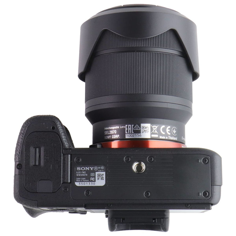 Sony Alpha a7IIK Mirrorless Digital Camera with 28-70mm Lens