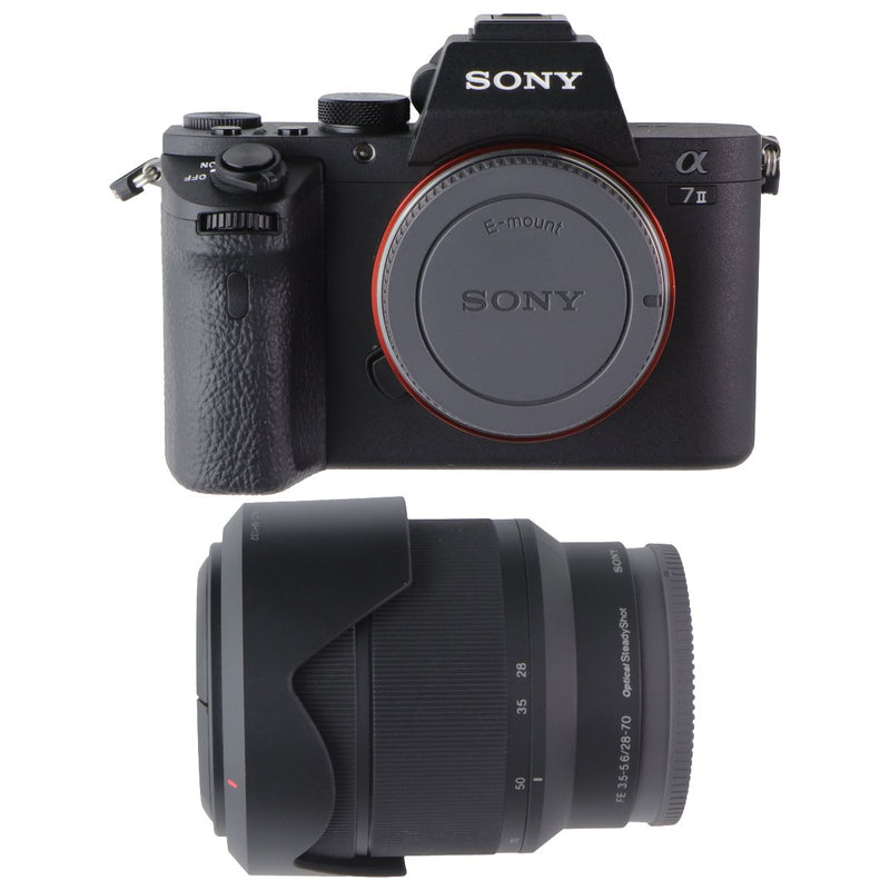 Sony Alpha a7IIK Mirrorless Digital Camera with 28-70mm Lens