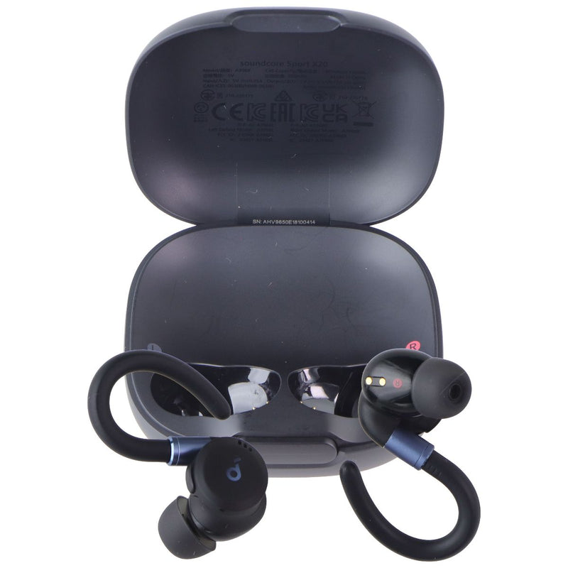 Soundcore Sport X20 Earbuds with Charging Case (A3968) - Black