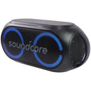 Anker Soundcore - Rave Party 2 (120-Watt) Portable LED Speaker - Black