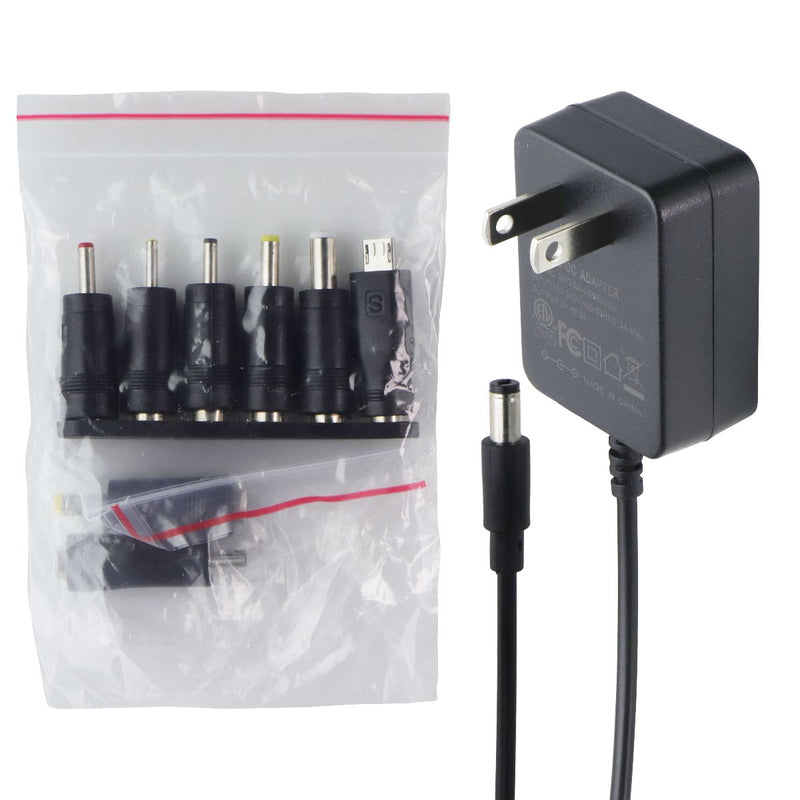 SoulBay 5V/2A 10W Power Supply with 8 Interchangeable Tips