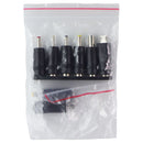 SoulBay 5V/2A 10W Power Supply with 8 Interchangeable Tips