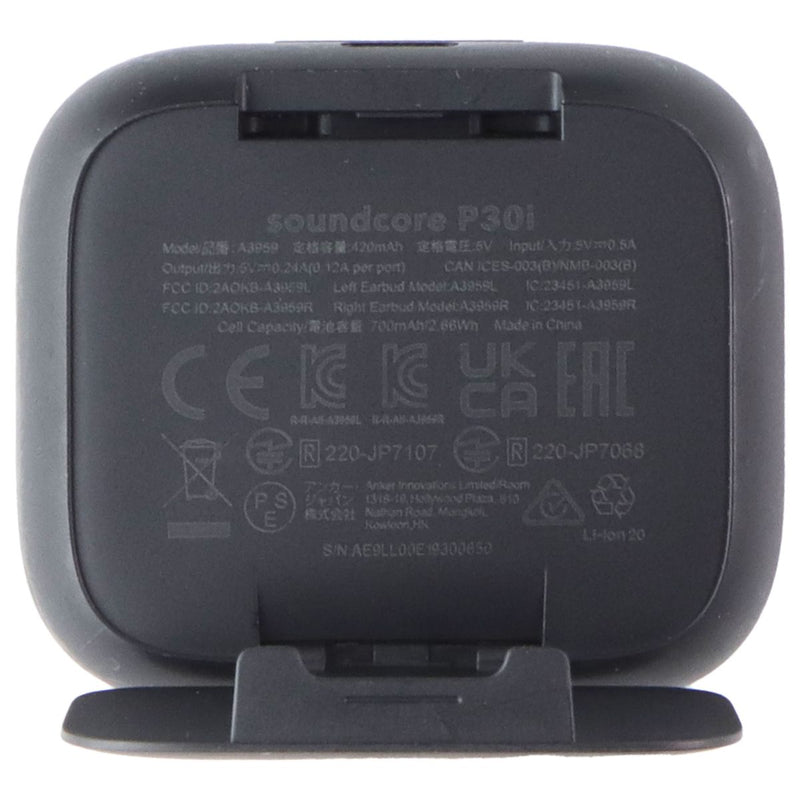 Soundcore by Anker P30i Series Noise Cancelling Bluetooth Earbuds - Black