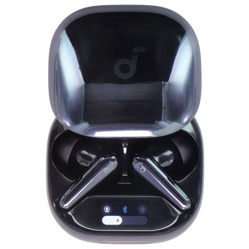 Soundcore by Anker Liberty 4 Pro Noise Cancelling Wireless Earbuds - Black