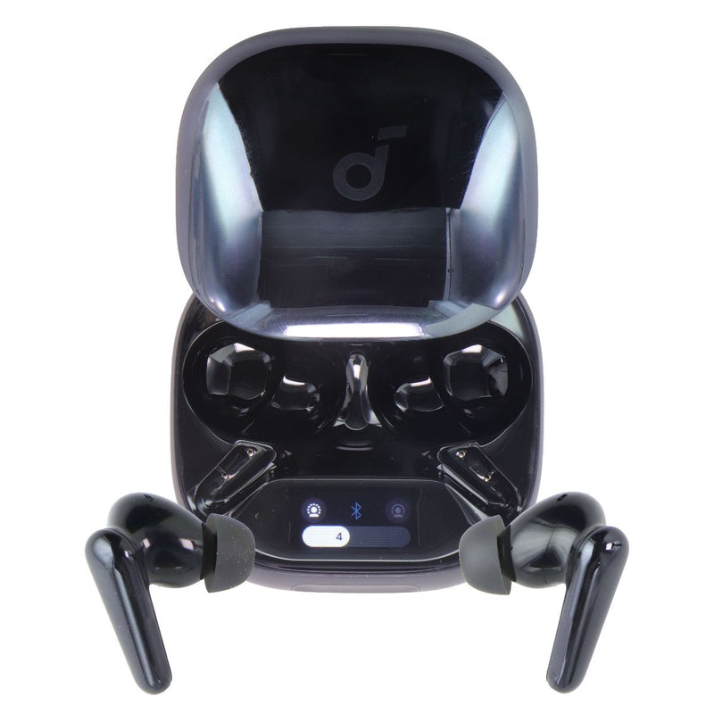 Soundcore by Anker Liberty 4 Pro Noise Cancelling Wireless Earbuds - Black