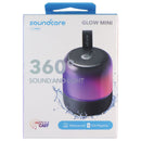 Soundcore by Anker Glow Mini Portable Waterproof Speaker - Black/RGB (A3136)