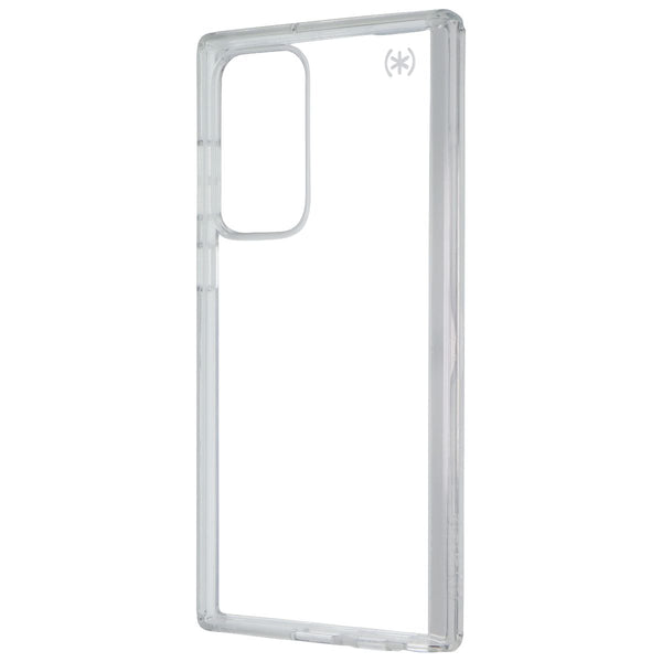 Speck Products Presidio Perfect Clear Case for Galaxy S22 Ultra, Clear/Clear