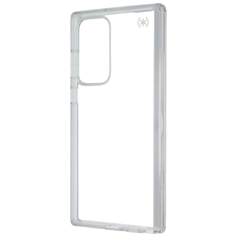 Speck Products Presidio Perfect Clear Case for Galaxy S22 Ultra, Clear/Clear