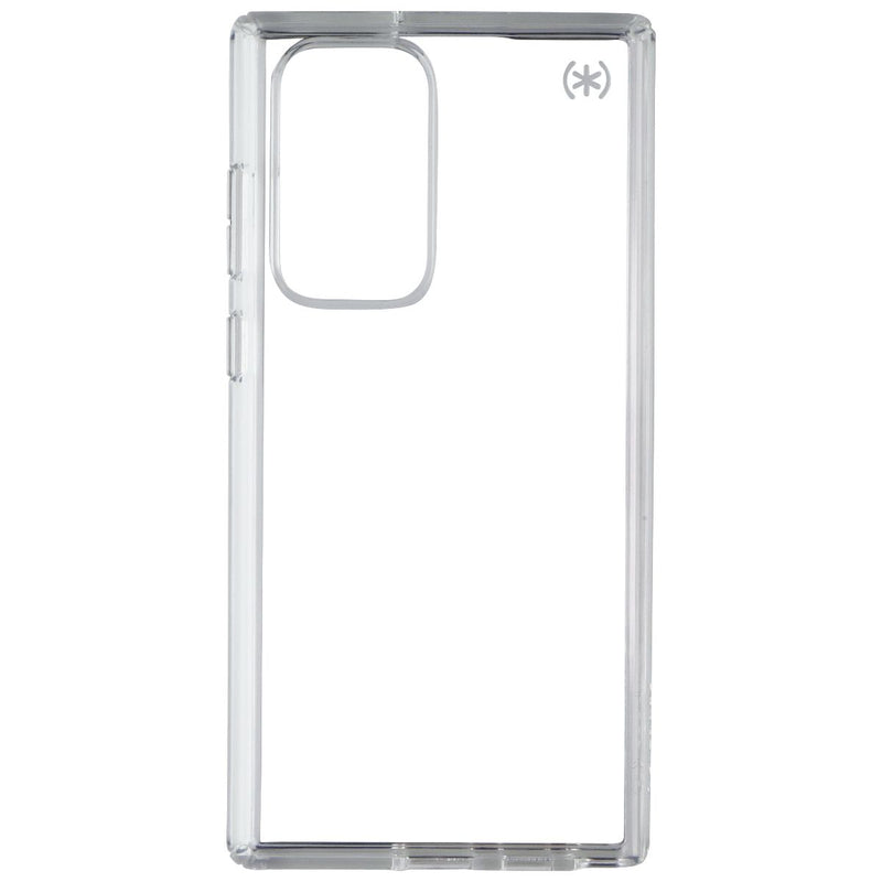 Speck Products Presidio Perfect Clear Case for Galaxy S22 Ultra, Clear/Clear
