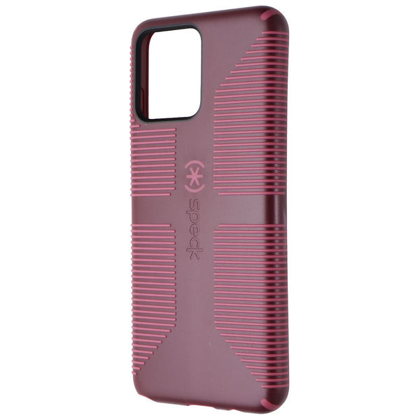 Speck IMPACTHERO Grip Case for Moto G Stylus 5G (2023) - Rusty Red/Currant Red