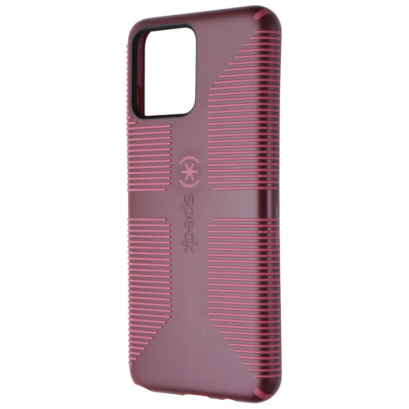 Speck IMPACTHERO Grip Case for Moto G Stylus 5G (2023) - Rusty Red/Currant Red
