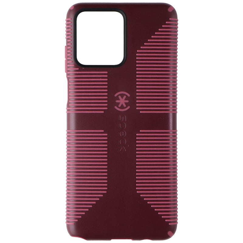 Speck IMPACTHERO Grip Case for Moto G Stylus 5G (2023) - Rusty Red/Currant Red