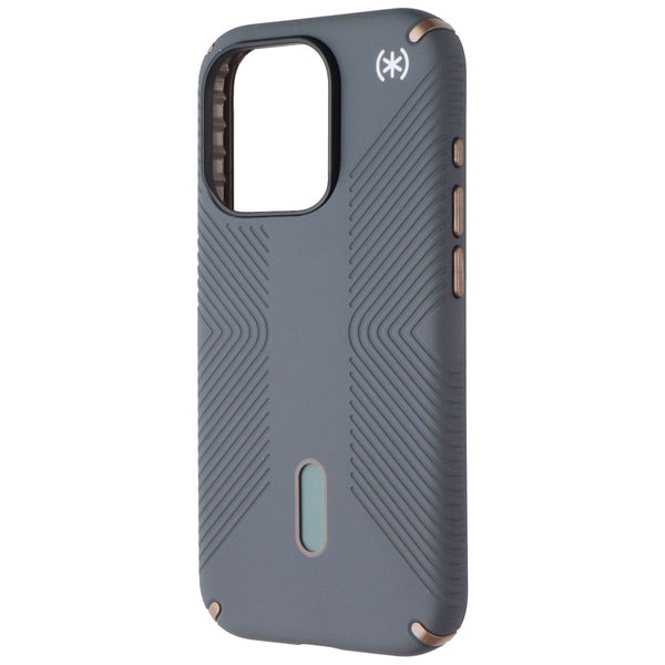 Speck Presidio2 Grip Case for MagSafe Apple iPhone 15 Pro - Charcoal Gray