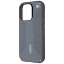 Speck Presidio2 Grip Case for MagSafe Apple iPhone 15 Pro - Charcoal Gray