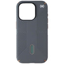 Speck Presidio2 Grip Case for MagSafe Apple iPhone 15 Pro - Charcoal Gray