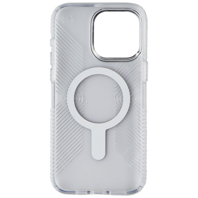 Speck Presidio2 Grip w/ Click Lock for MagSafe for iPhone 15 Pro Max - Clear