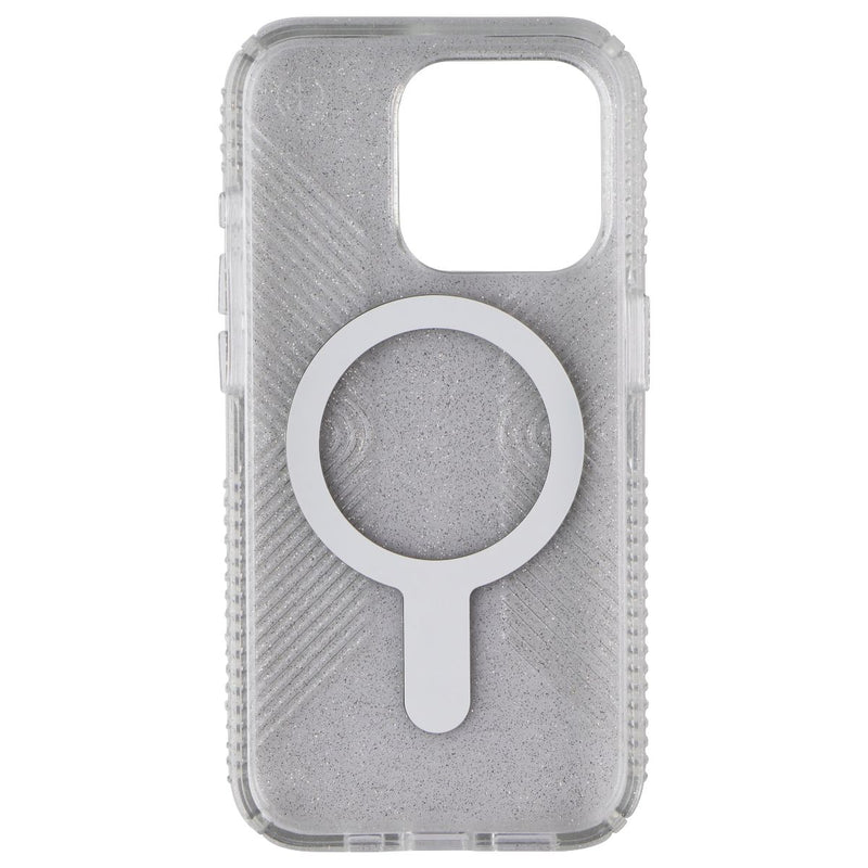 Speck Presidio2 Grip ClickLock for MagSafe for iPhone 15 Pro - Platinum Glitter