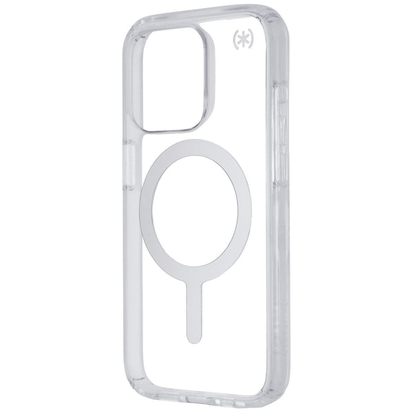 Speck Presidio Perfect-Clear Case for MagSafe for Apple iPhone 15 Pro - Clear