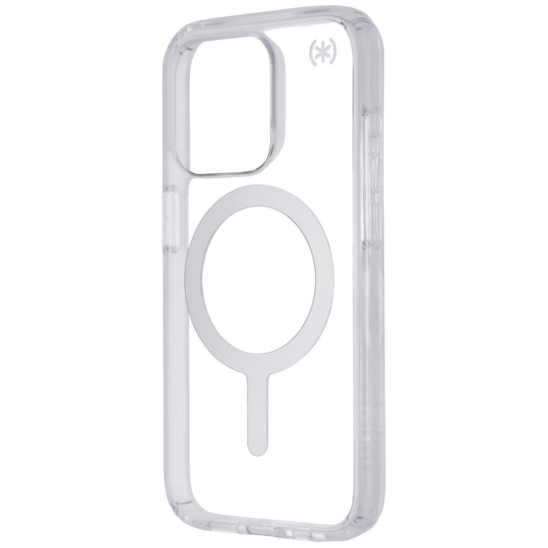 Speck Presidio Perfect-Clear Case for MagSafe for Apple iPhone 15 Pro - Clear