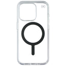 Speck Presidio Perfect-Clear Case for MagSafe for Apple iPhone 15 Pro - Clear
