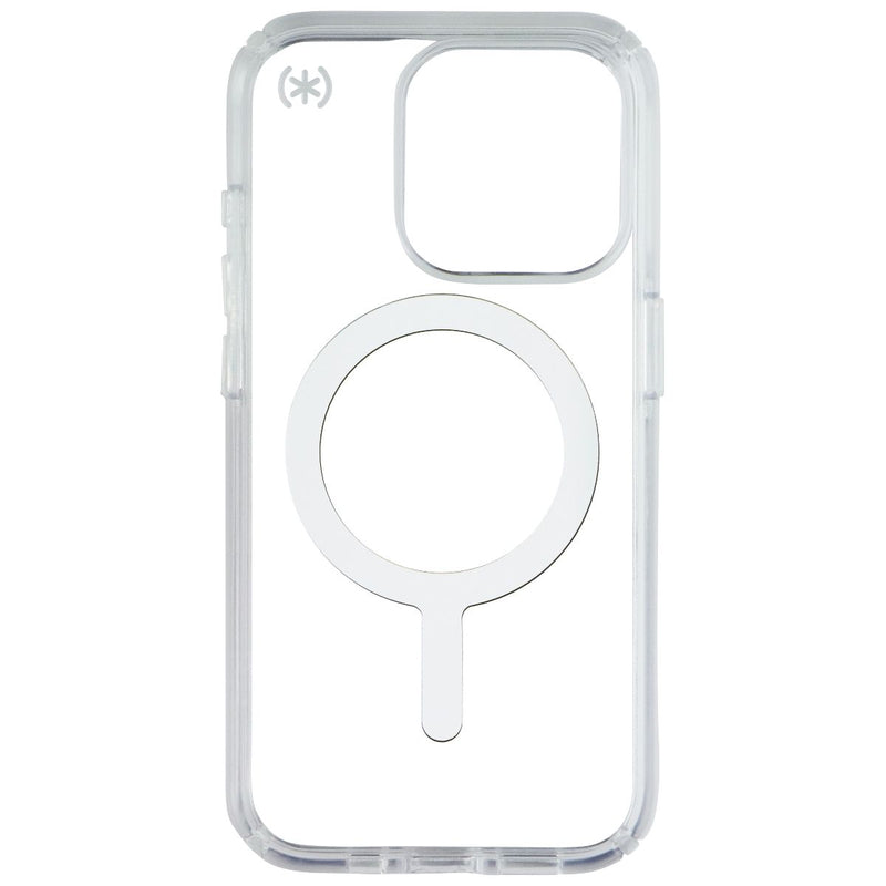Speck Presidio Perfect-Clear Case for MagSafe for Apple iPhone 15 Pro - Clear