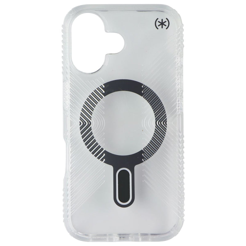 Speck Presidio Grip Case w/ ClickLock for MagSafe for Apple iPhone 16 - Clear