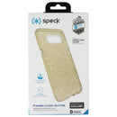 Speck Presidio Clear Glitter Case Cover for Samsung Galaxy S8 Plus - Clear Gold