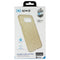 Speck Presidio Clear Glitter Case Cover for Samsung Galaxy S8 Plus - Clear Gold