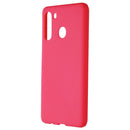 Speck Presidio Exotech Series Case for Samsung Galaxy A21 - Goji Berry Pink