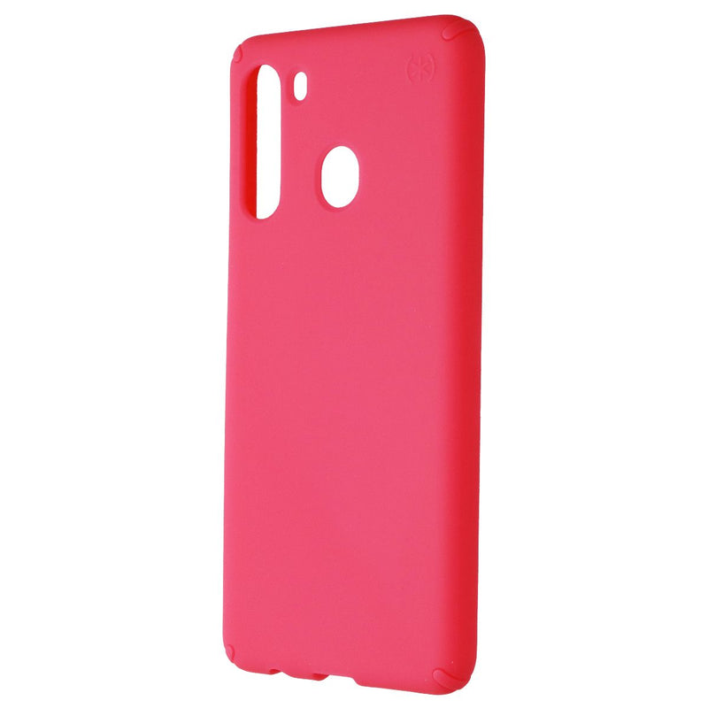 Speck Presidio Exotech Series Case for Samsung Galaxy A21 - Goji Berry Pink