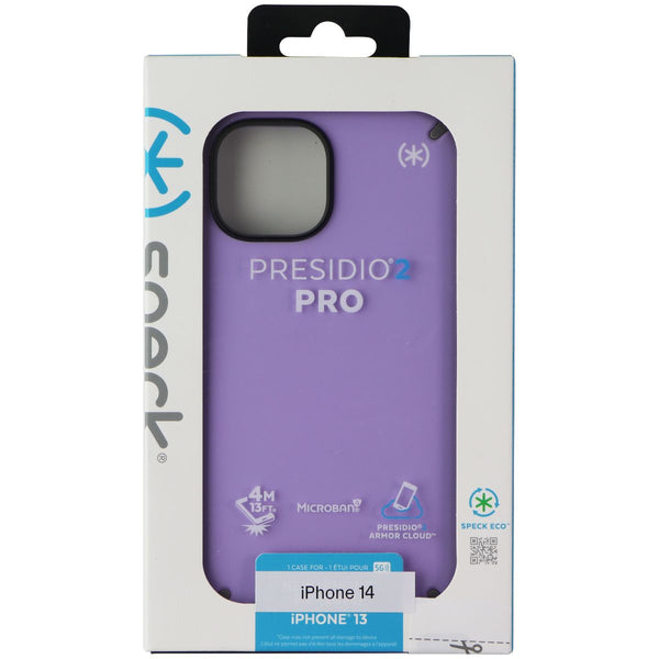 Speck Presidio2 Pro Series Case for Apple iPhone 14/iPhone 13 - Purple