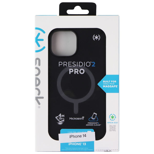 Speck Presidio2 Pro for MagSafe for Apple iPhone 14 - Black / White