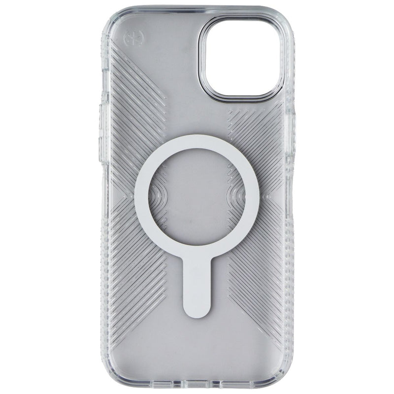 Speck Perfect-Clear Grip Case for MagSafe for iPhone 15 Plus/14 Plus - Clear