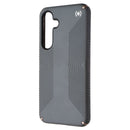 Speck Presidio2 Grip Series Case for Samsung Galaxy S24+ (Plus) - Charcoal Gray