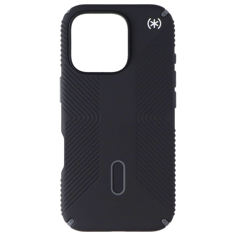 Speck Presidio2 Grip Case for MagSafe for Apple iPhone 16 Pro - Black