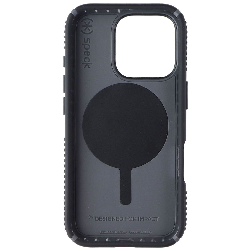 Speck Presidio2 Grip Case for MagSafe for Apple iPhone 16 Pro - Black