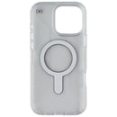 Speck Presidio2 Grip for MagSafe for Apple iPhone 16 Pro Max - Clear / Chrome