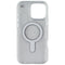 Speck Presidio2 Grip for MagSafe for Apple iPhone 16 Pro Max - Clear / Chrome