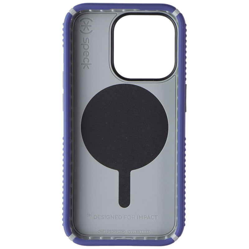 Speck Presidio2 Grip ClickLock Case for MagSafe for iPhone 15 Pro - Coastal Blue