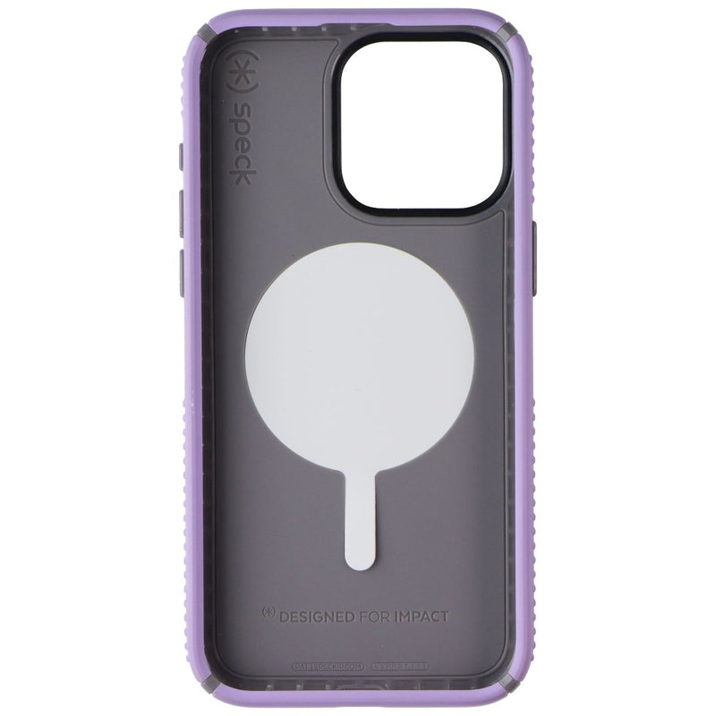 Speck Presidio2 Grip Series Case for Apple iPhone 15 Pro Max - Spring Purple