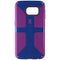 Speck CandyShell Grip Case for Samsung Galaxy S6 Edge - Blue / Pink
