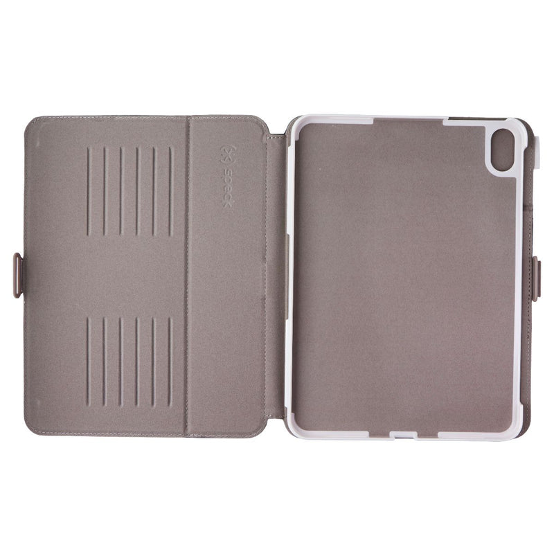 Speck Balance Folio Case for Apple iPad 10th Gen (10.9-inch) - Charcoal/Almond