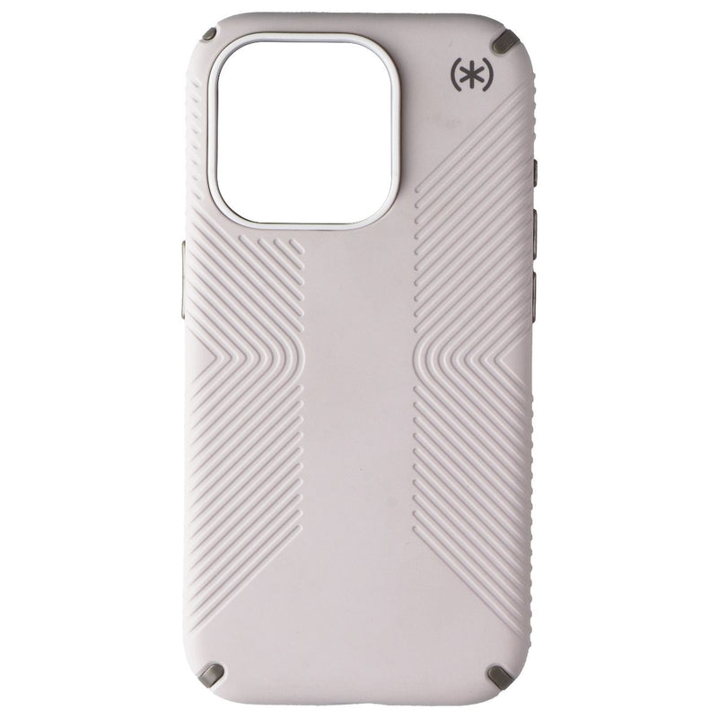 Speck Presidio2 Grip Case for iPhone 15 Pro - Bleached Bone