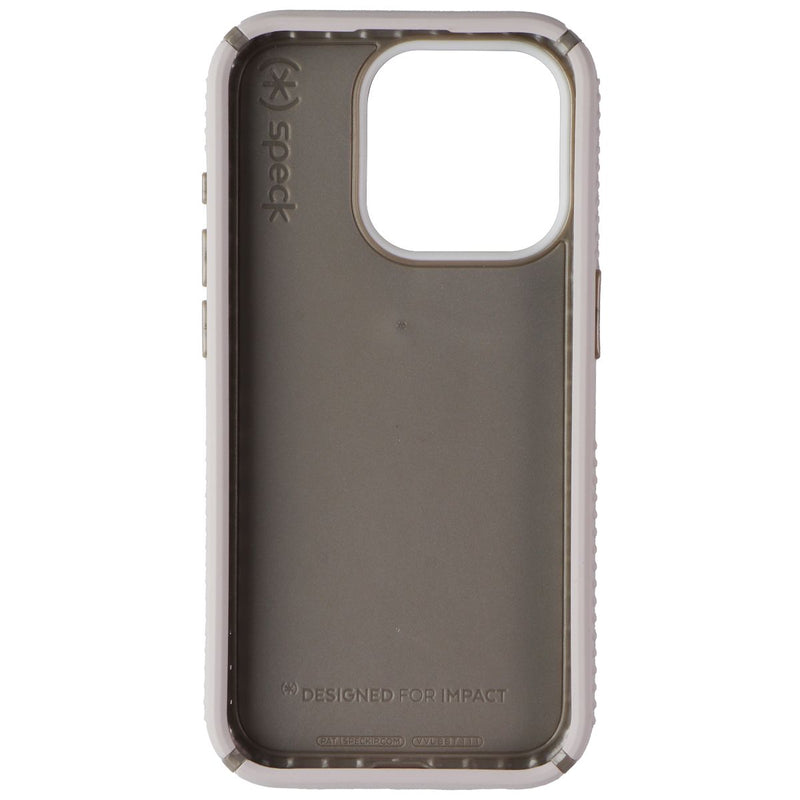 Speck Presidio2 Grip Case for iPhone 15 Pro - Bleached Bone